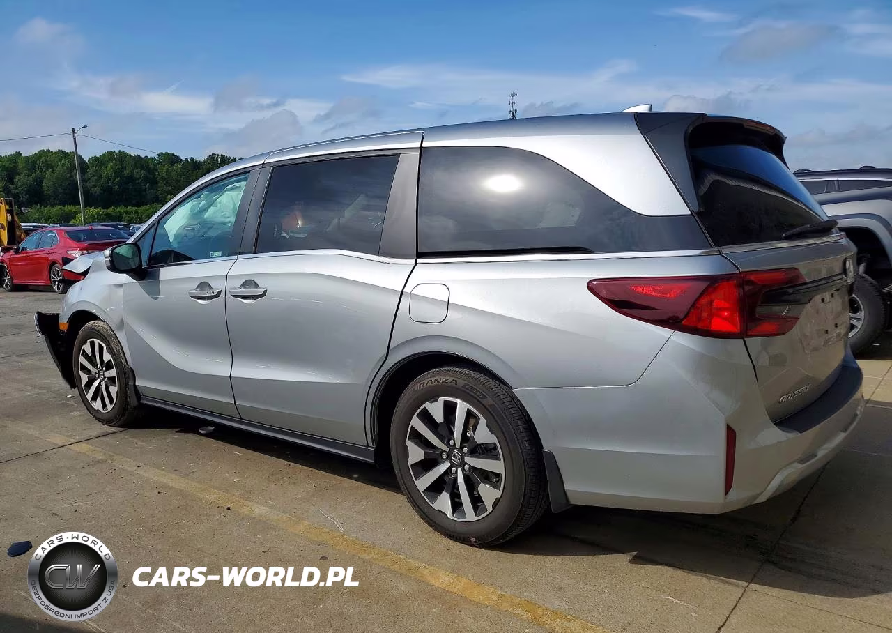 2026 Honda Odyssey Exl VIN:5FNRL6H69TB006315 - 2