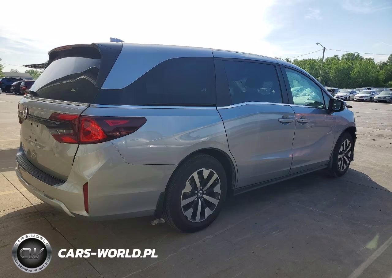 2026 Honda Odyssey Exl VIN:5FNRL6H69TB006315 - 3