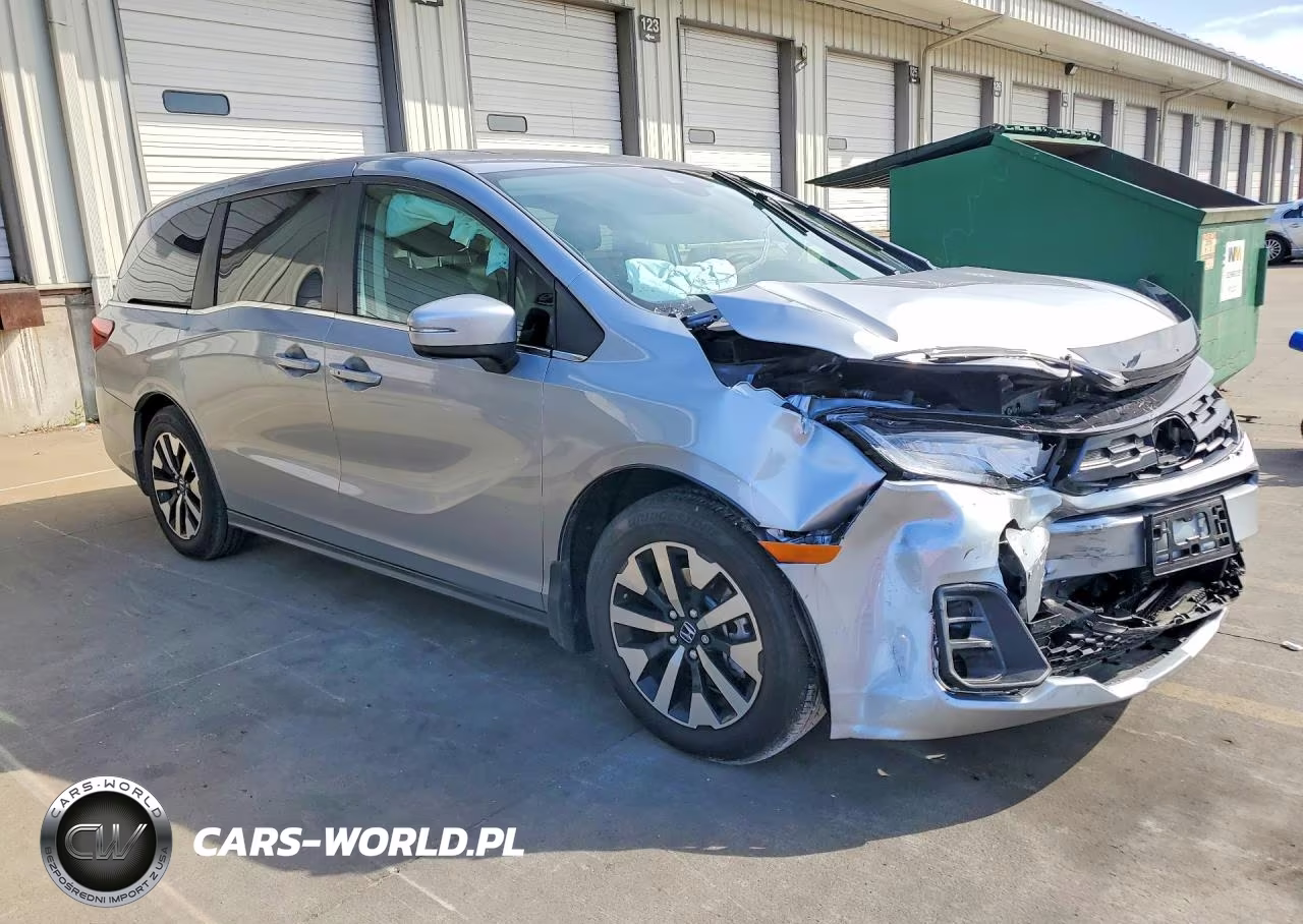 2026 Honda Odyssey Exl VIN:5FNRL6H69TB006315 - 4