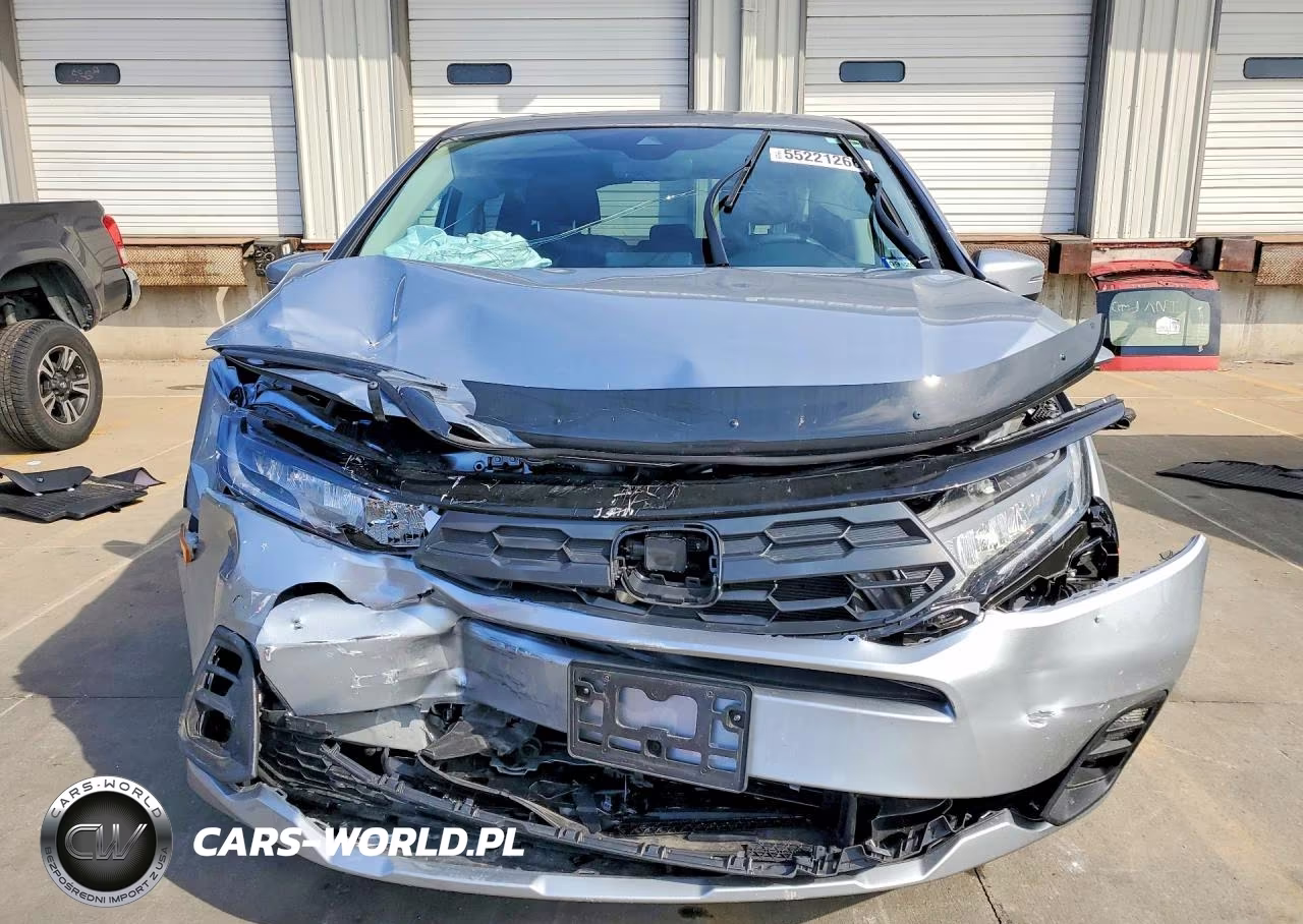 2026 Honda Odyssey Exl VIN:5FNRL6H69TB006315 - 5