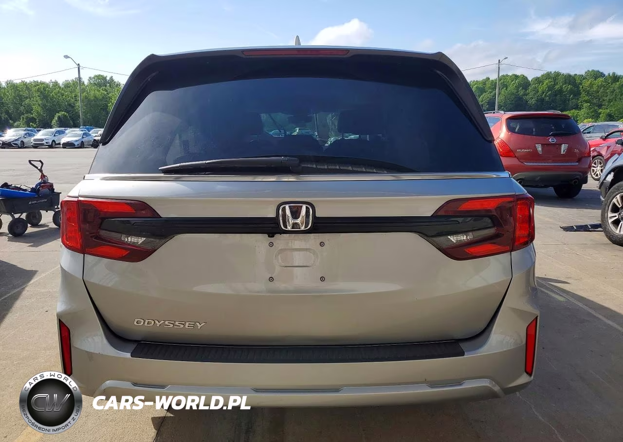 2026 Honda Odyssey Exl VIN:5FNRL6H69TB006315 - 6