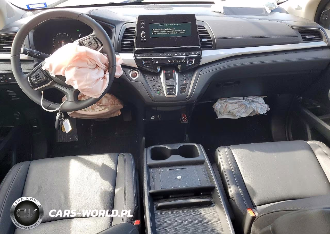 2026 Honda Odyssey Exl VIN:5FNRL6H69TB006315 - 8