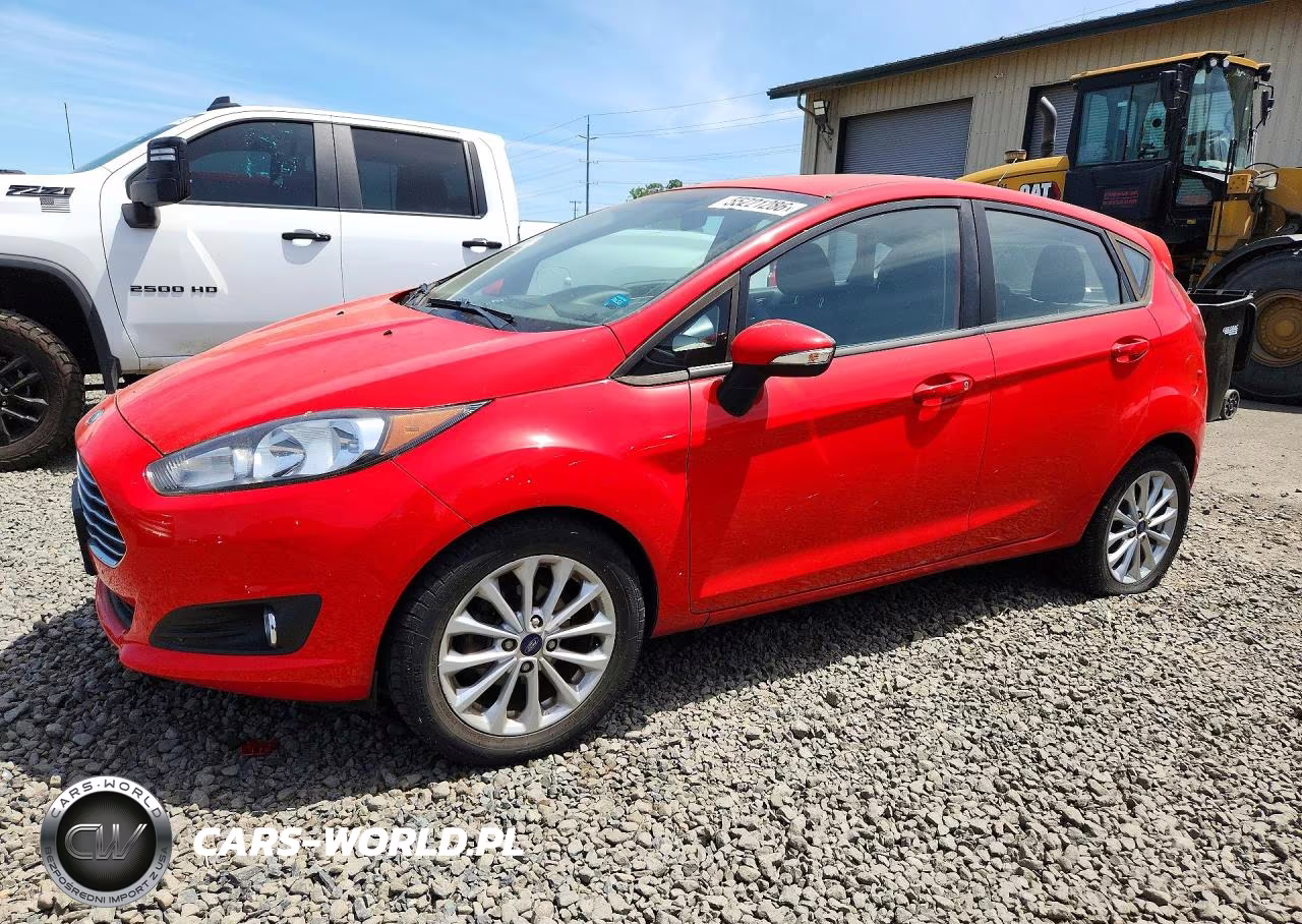 2014 Ford Fiesta Se
