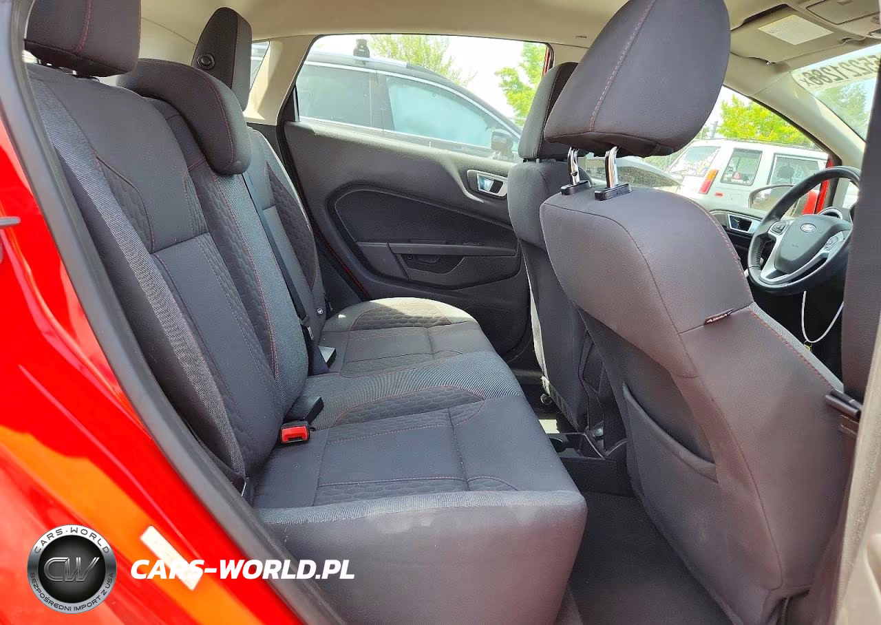 2014 Ford Fiesta Se VIN:3FADP4EJ2EM196927 - 10