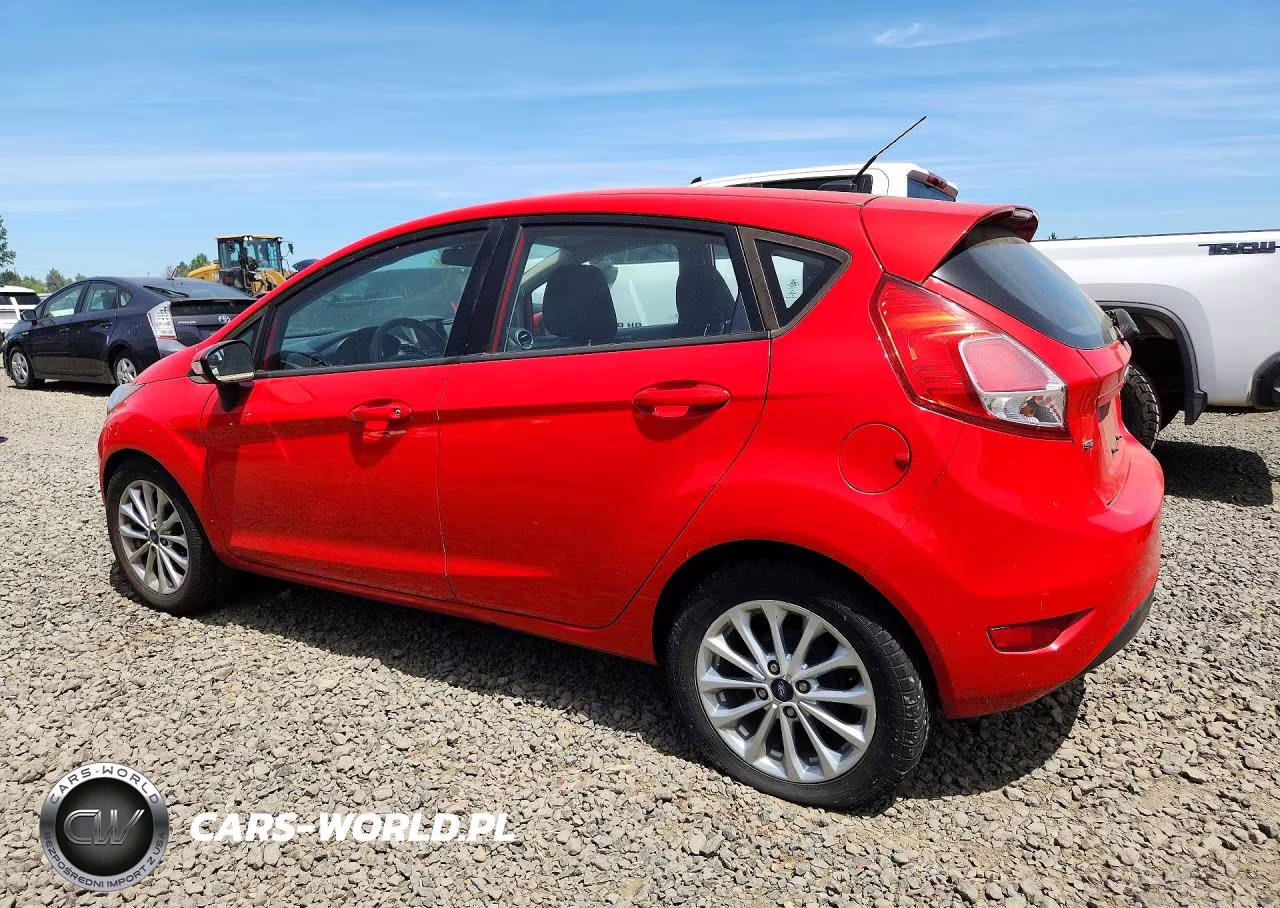 2014 Ford Fiesta Se VIN:3FADP4EJ2EM196927 - 2