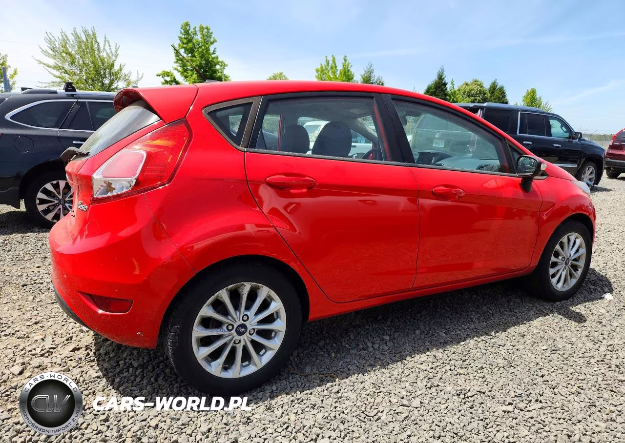 2014 Ford Fiesta Se VIN:3FADP4EJ2EM196927 - 3