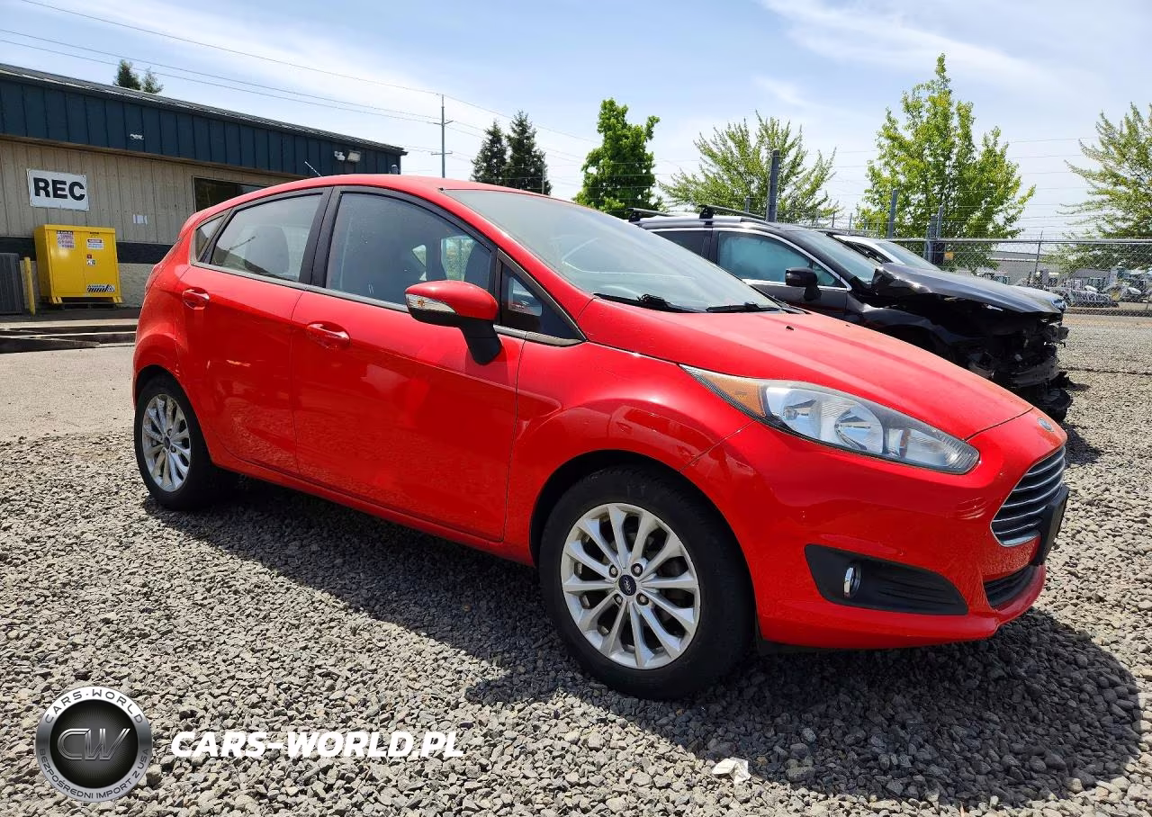 2014 Ford Fiesta Se VIN:3FADP4EJ2EM196927 - 4