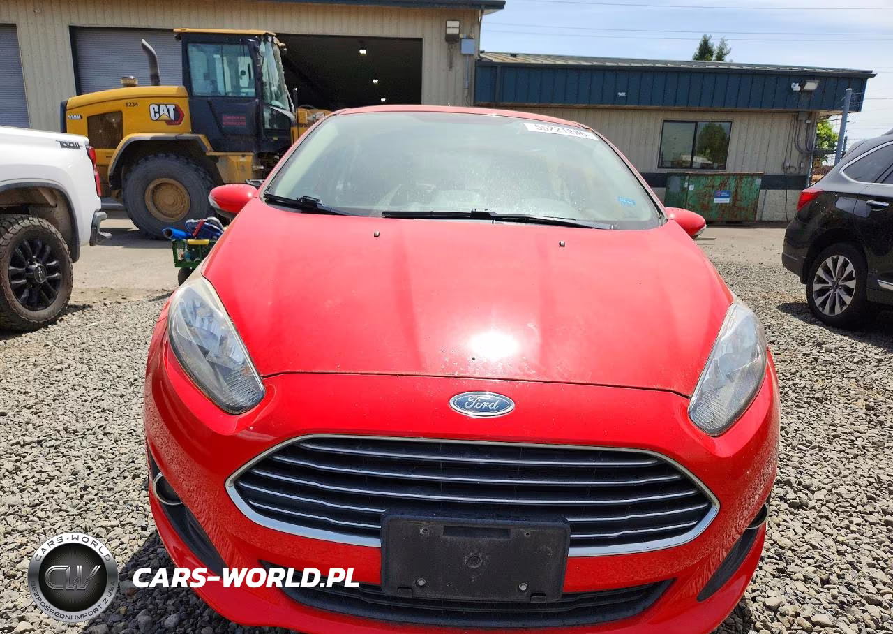 2014 Ford Fiesta Se VIN:3FADP4EJ2EM196927 - 5