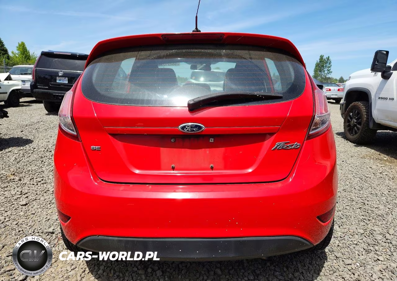 2014 Ford Fiesta Se VIN:3FADP4EJ2EM196927 - 6