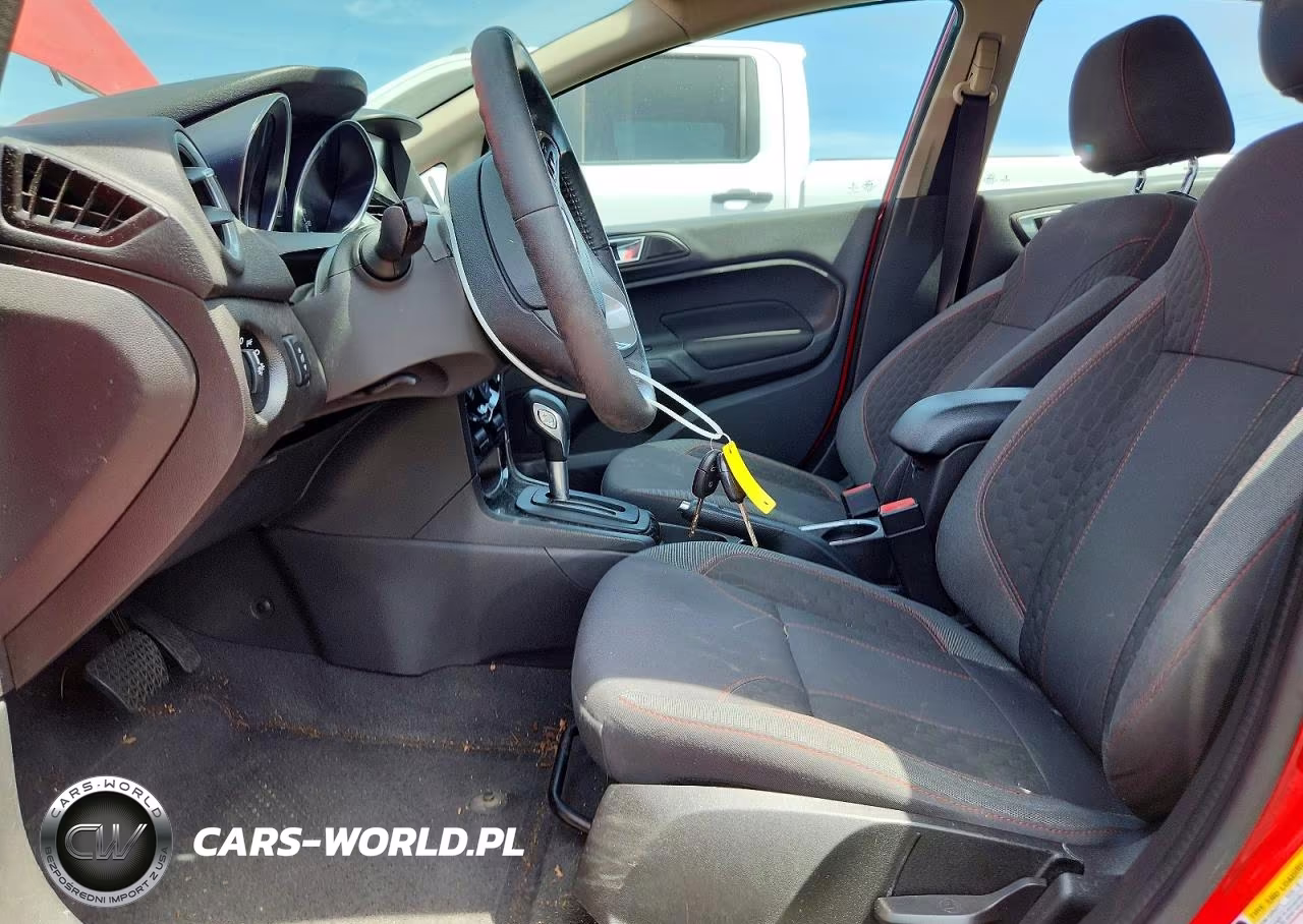 2014 Ford Fiesta Se VIN:3FADP4EJ2EM196927 - 7