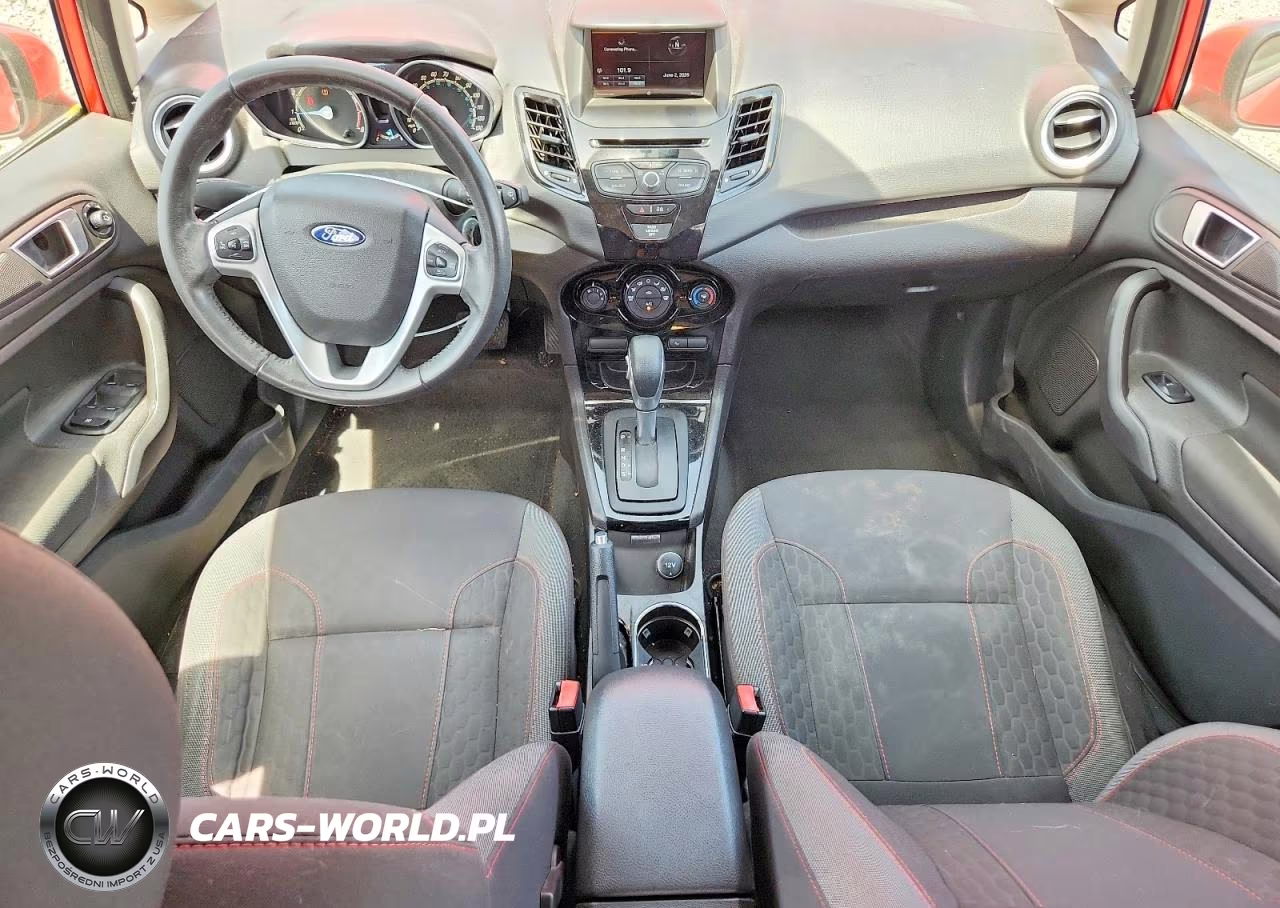 2014 Ford Fiesta Se VIN:3FADP4EJ2EM196927 - 8