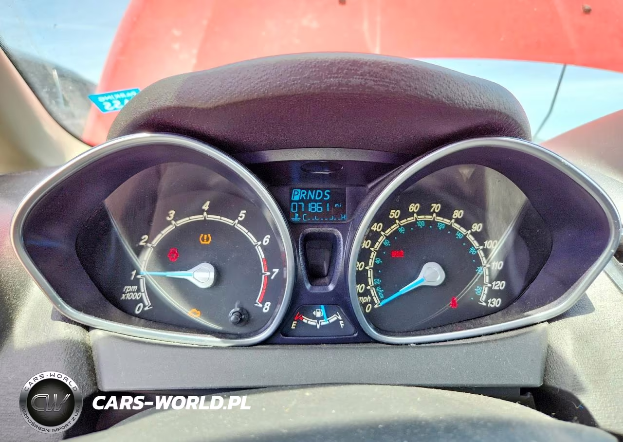2014 Ford Fiesta Se VIN:3FADP4EJ2EM196927 - 9