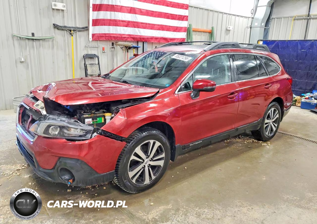 2018 Subaru Outback 2.5I Limited