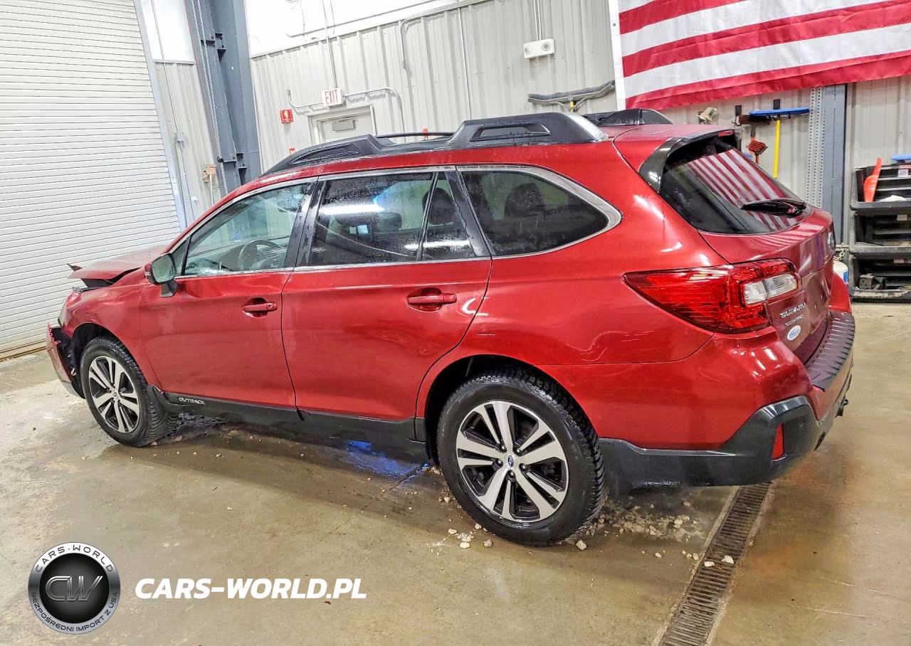 2018 Subaru Outback 2.5I Limited VIN:4S4BSANC0J3321477 - 2