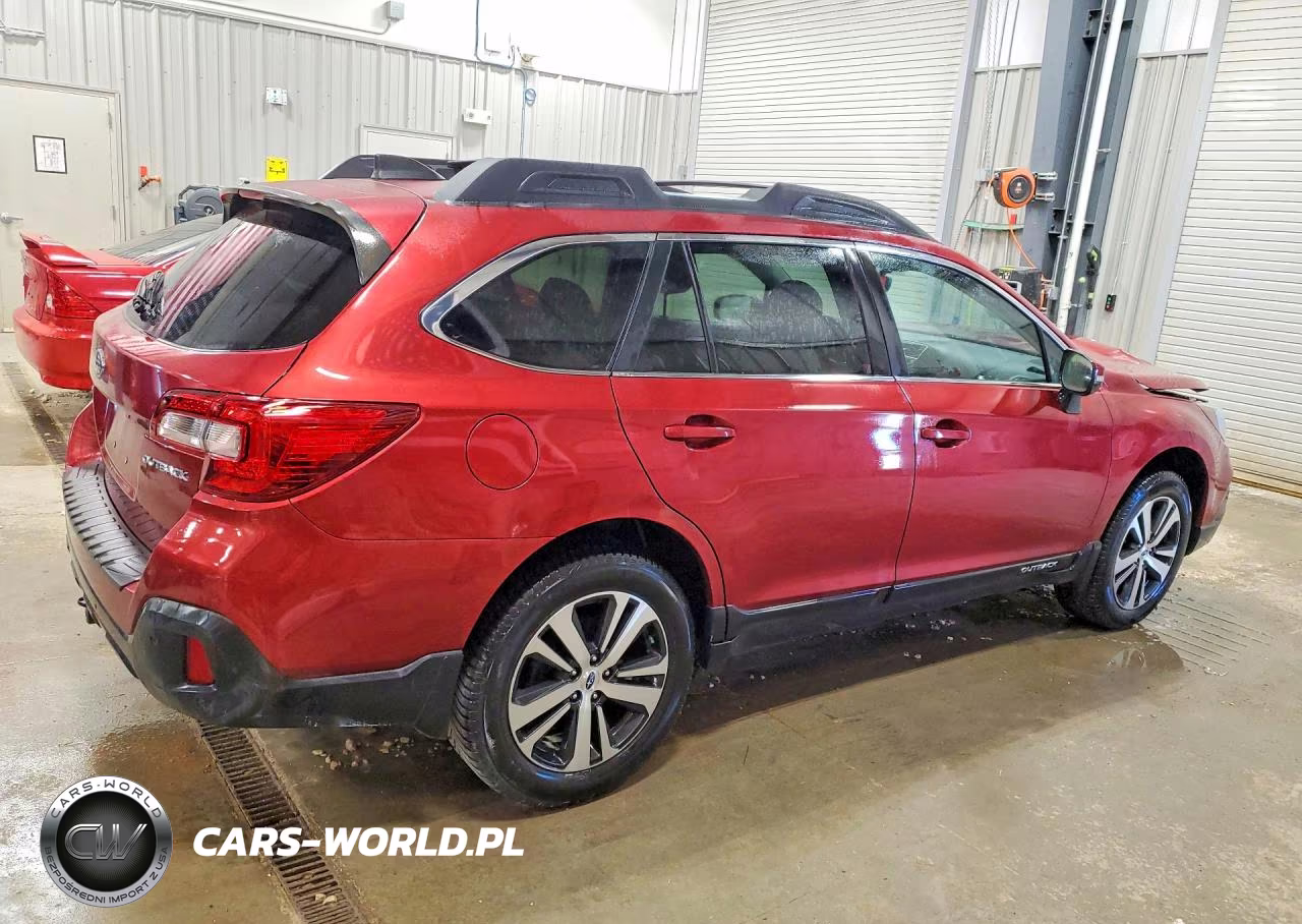 2018 Subaru Outback 2.5I Limited VIN:4S4BSANC0J3321477 - 3