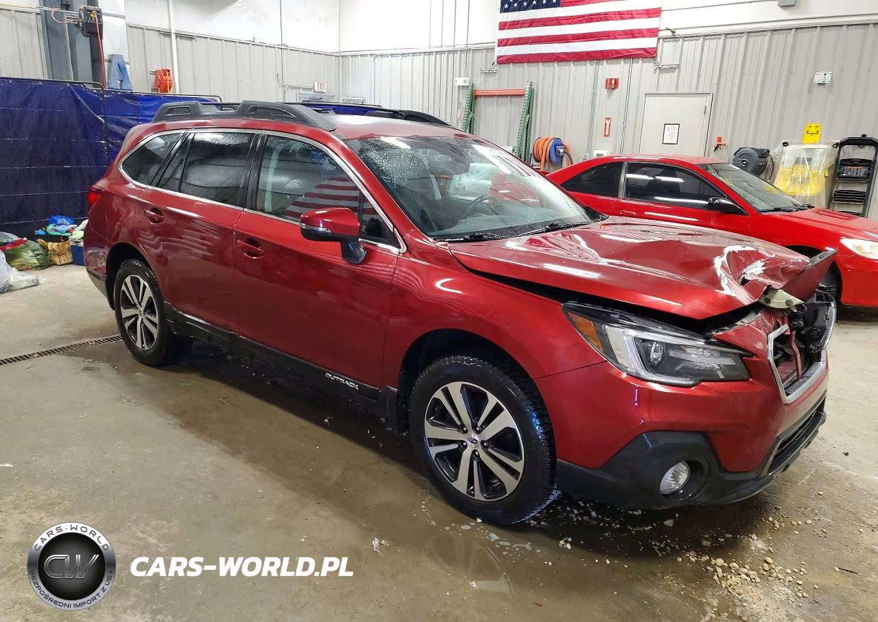 2018 Subaru Outback 2.5I Limited VIN:4S4BSANC0J3321477 - 4
