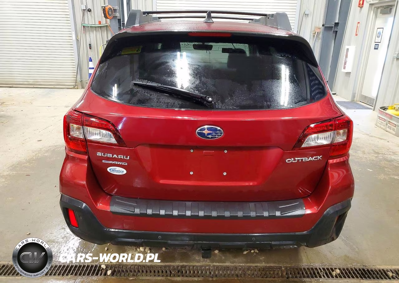 2018 Subaru Outback 2.5I Limited VIN:4S4BSANC0J3321477 - 6