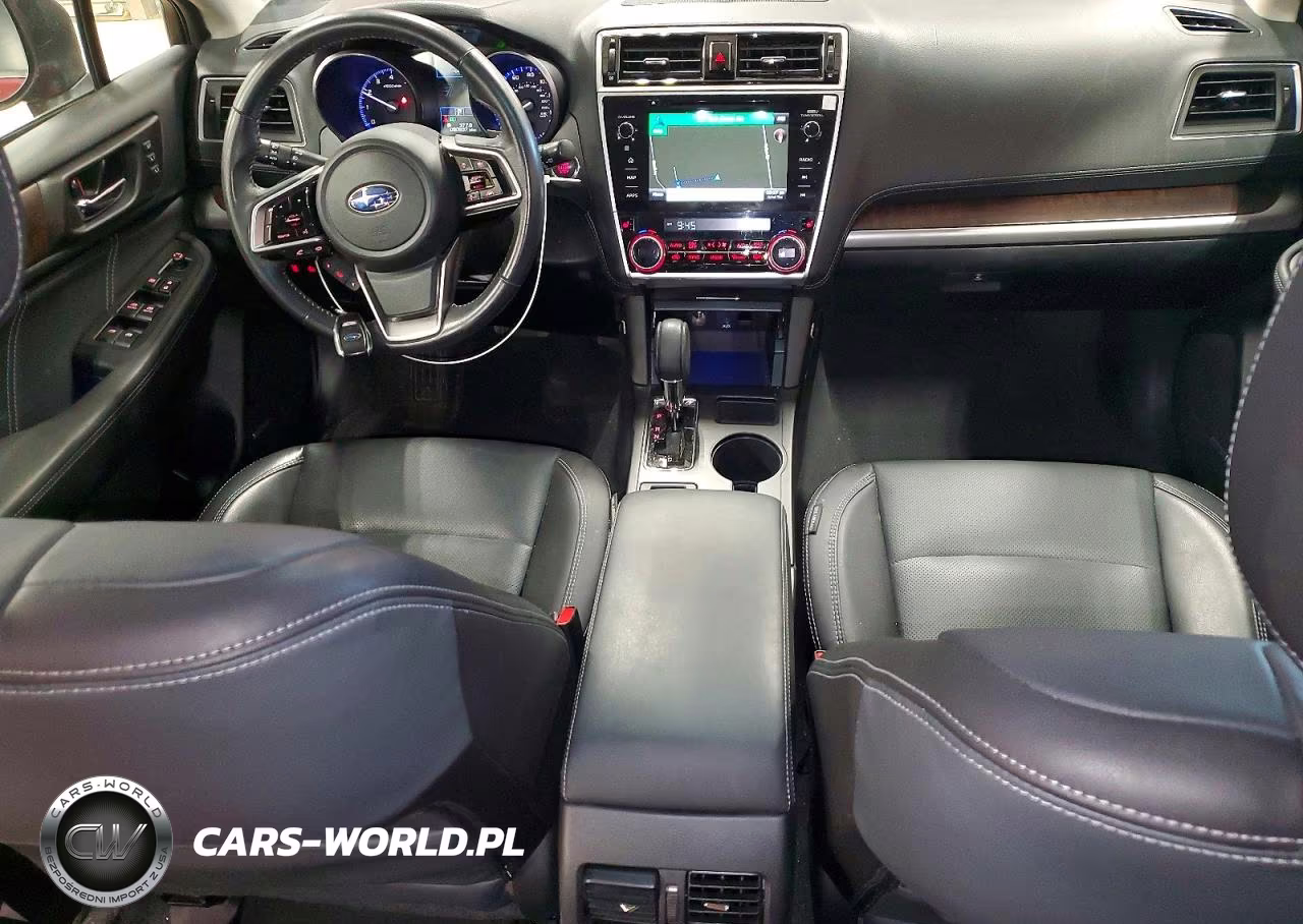 2018 Subaru Outback 2.5I Limited VIN:4S4BSANC0J3321477 - 8