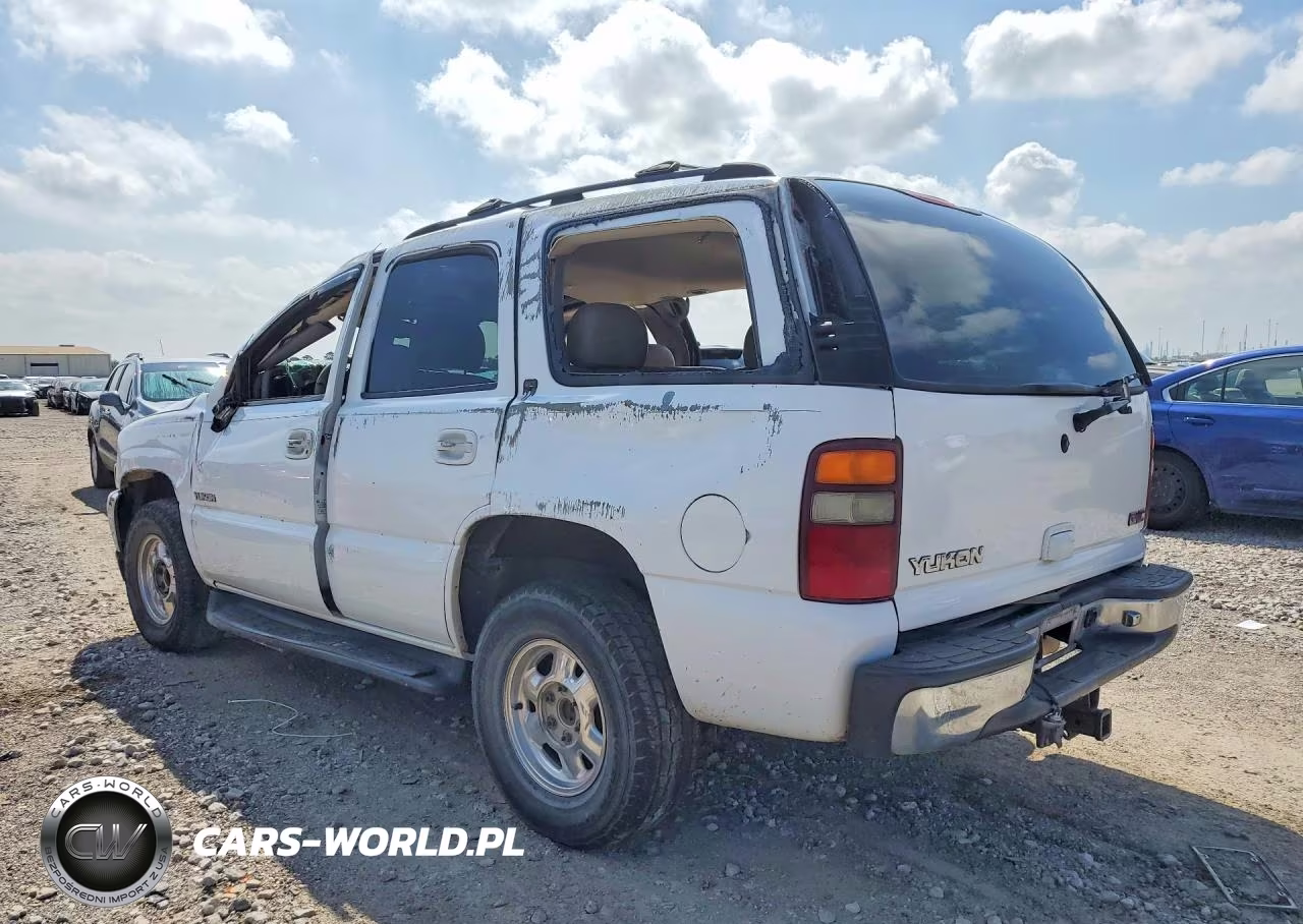 2001 GMC Yukon VIN:1GKEC13T71R226479 - 2
