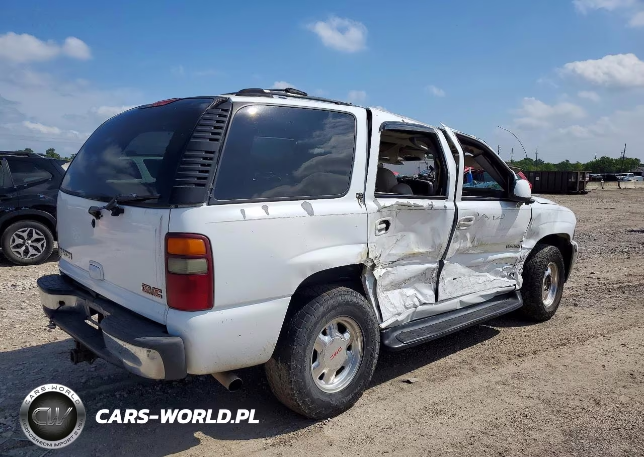 2001 GMC Yukon VIN:1GKEC13T71R226479 - 3