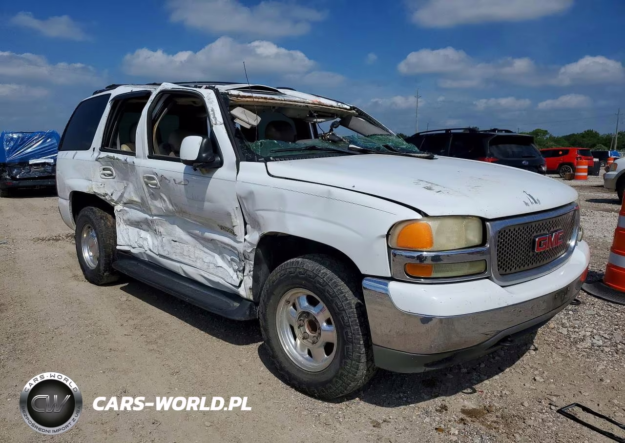 2001 GMC Yukon VIN:1GKEC13T71R226479 - 4