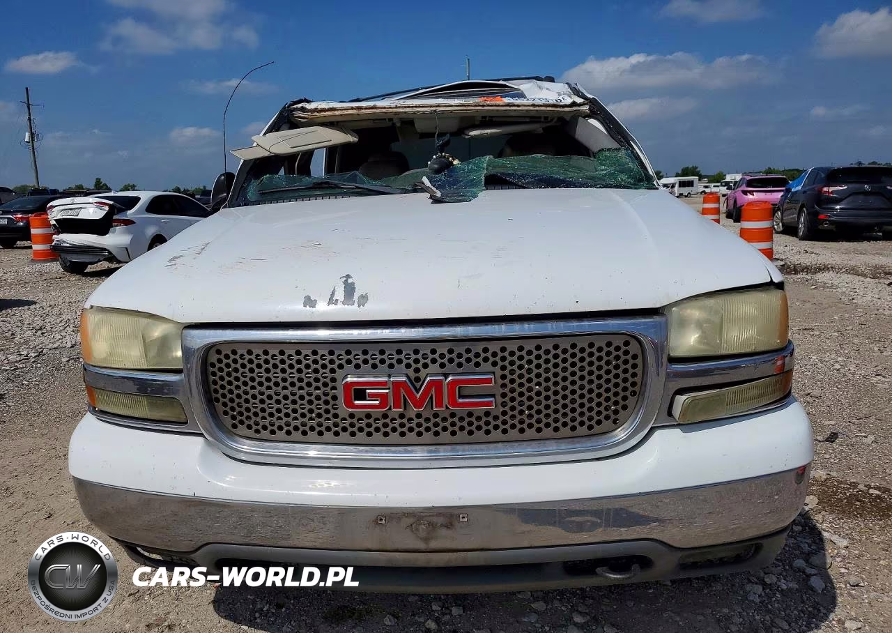 2001 GMC Yukon VIN:1GKEC13T71R226479 - 5