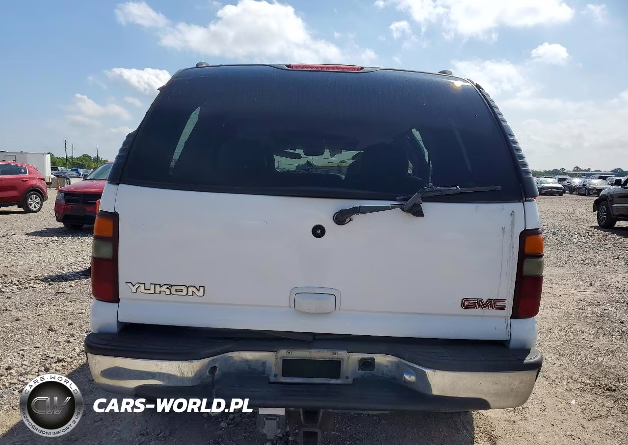 2001 GMC Yukon VIN:1GKEC13T71R226479 - 6
