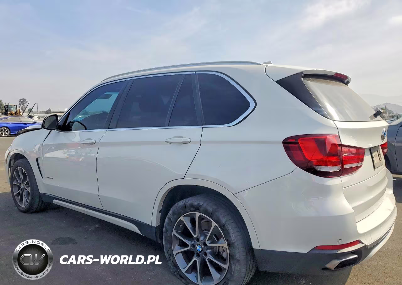 2018 BMW X5 VIN:5UXKR2C51J0X07724 - 2