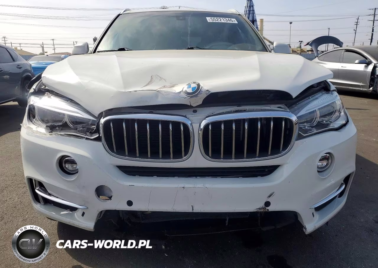 2018 BMW X5 VIN:5UXKR2C51J0X07724 - 5