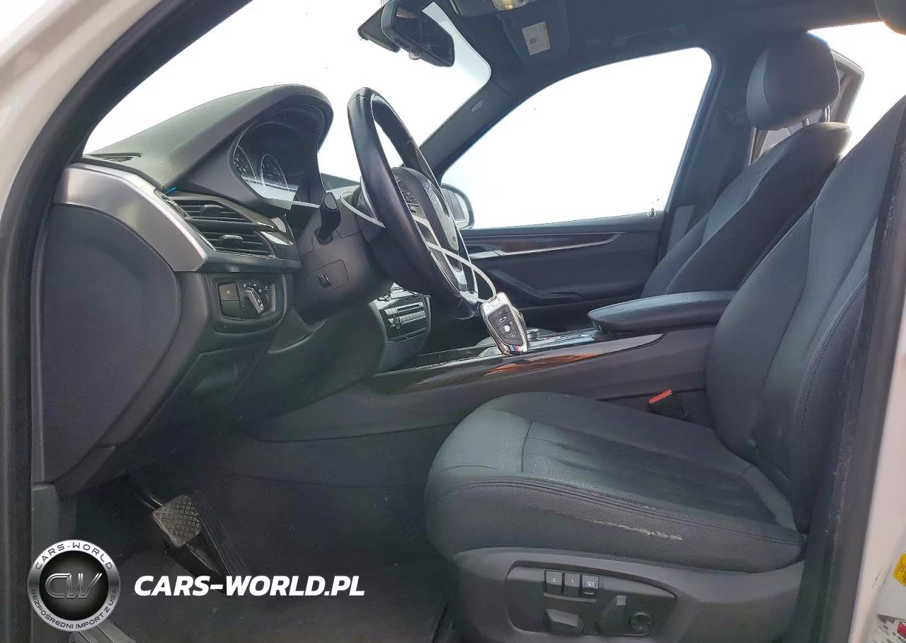 2018 BMW X5 VIN:5UXKR2C51J0X07724 - 7