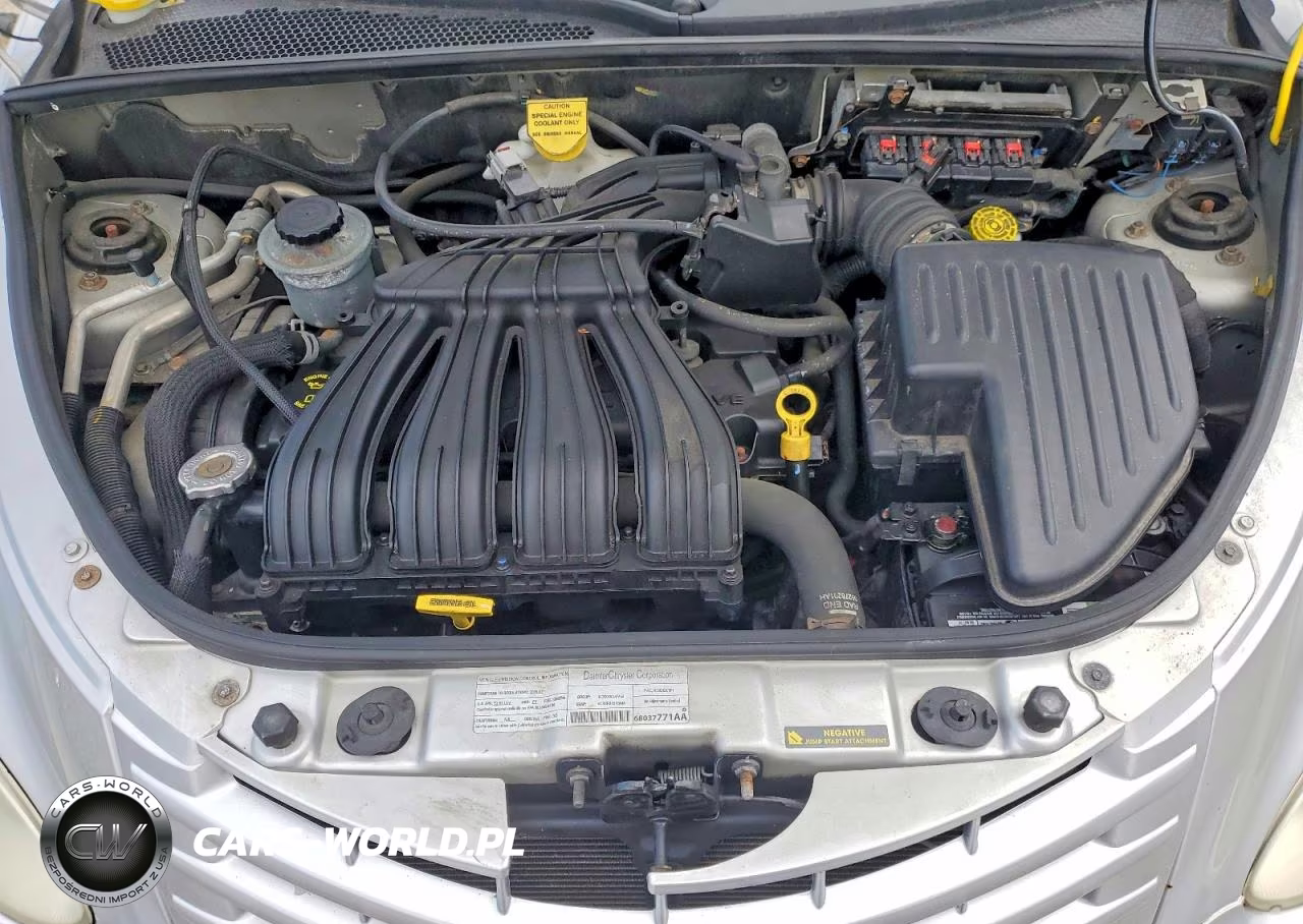 2008 Chrysler Pt Cruiser VIN:3A8FY48B98T106731 - 11