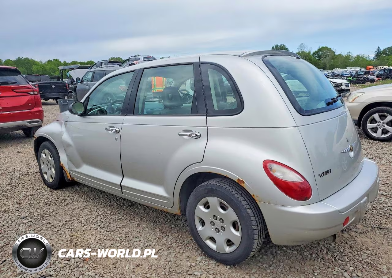 2008 Chrysler Pt Cruiser VIN:3A8FY48B98T106731 - 2