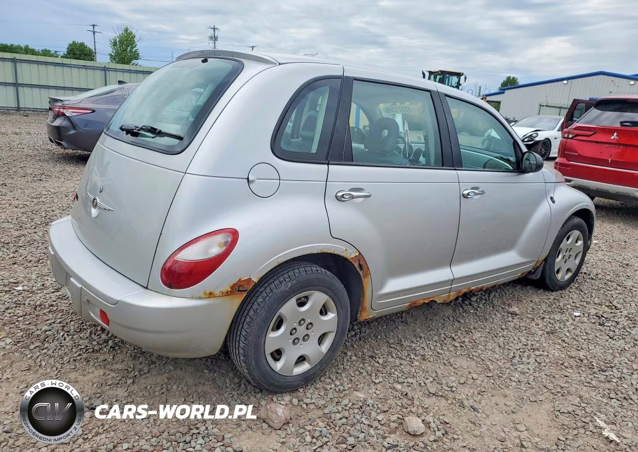 2008 Chrysler Pt Cruiser VIN:3A8FY48B98T106731 - 3