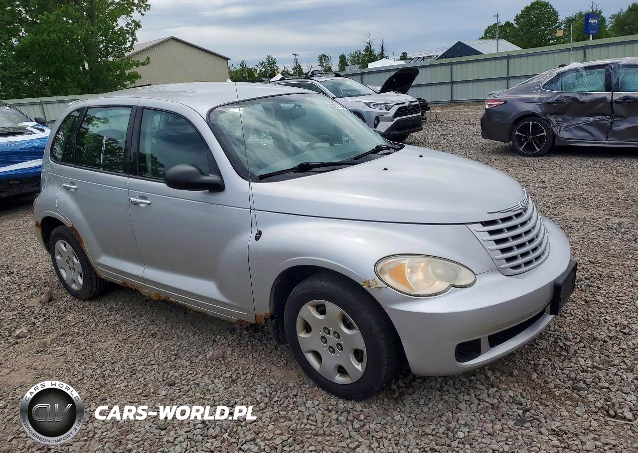 2008 Chrysler Pt Cruiser VIN:3A8FY48B98T106731 - 4