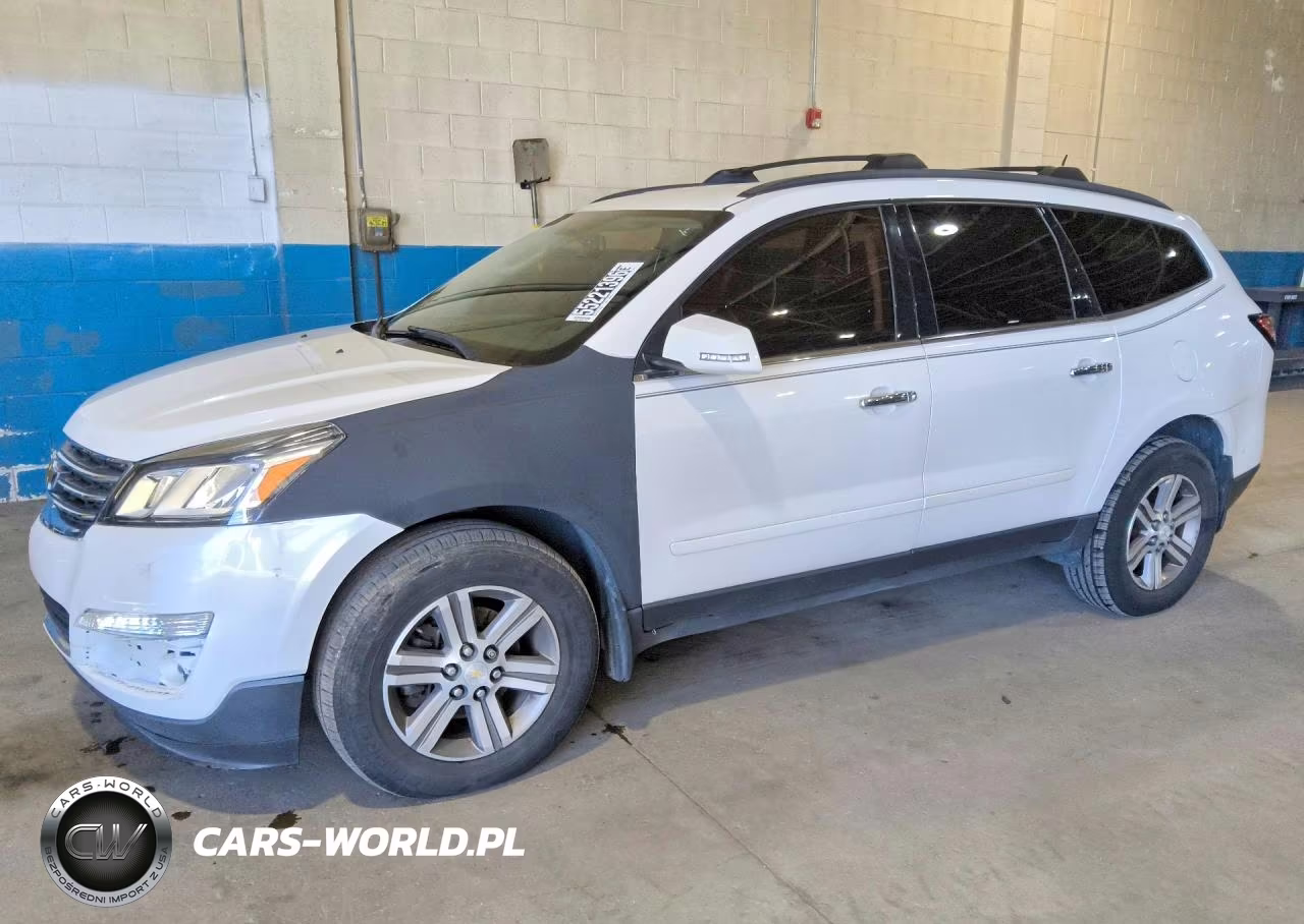 2016 Chevrolet Traverse Lt