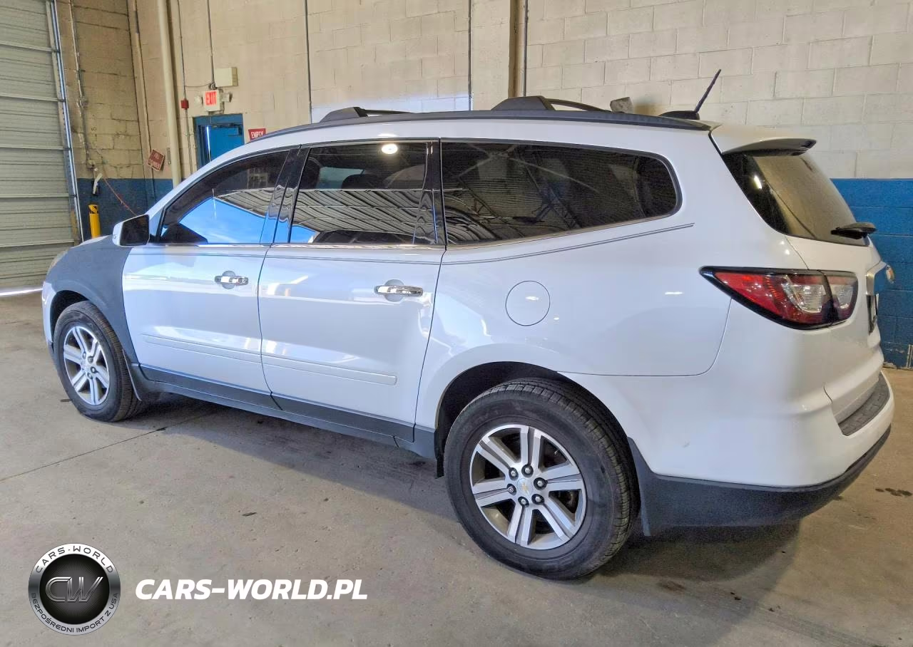 2016 Chevrolet Traverse Lt VIN:1GNKRHKD0GJ147542 - 2