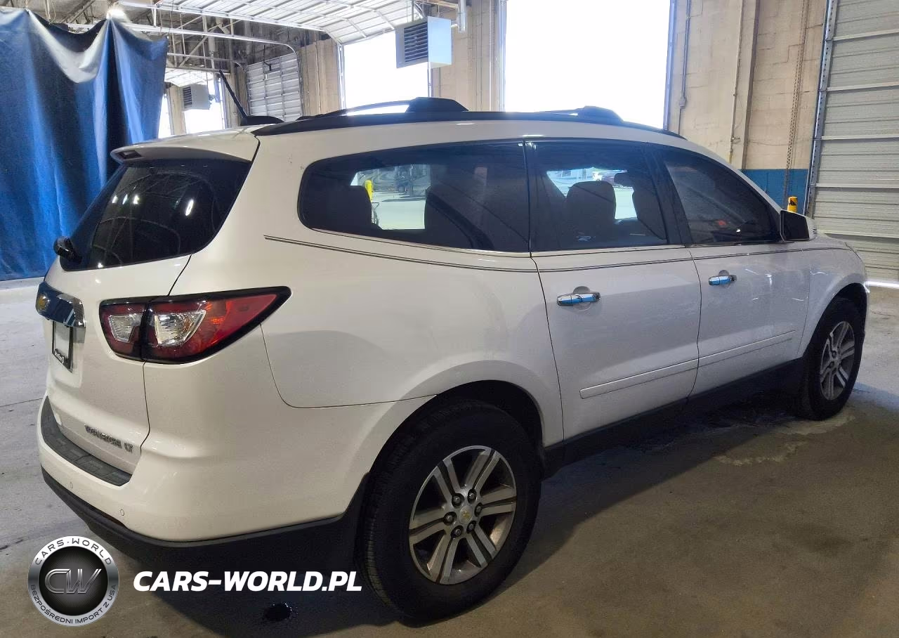 2016 Chevrolet Traverse Lt VIN:1GNKRHKD0GJ147542 - 3