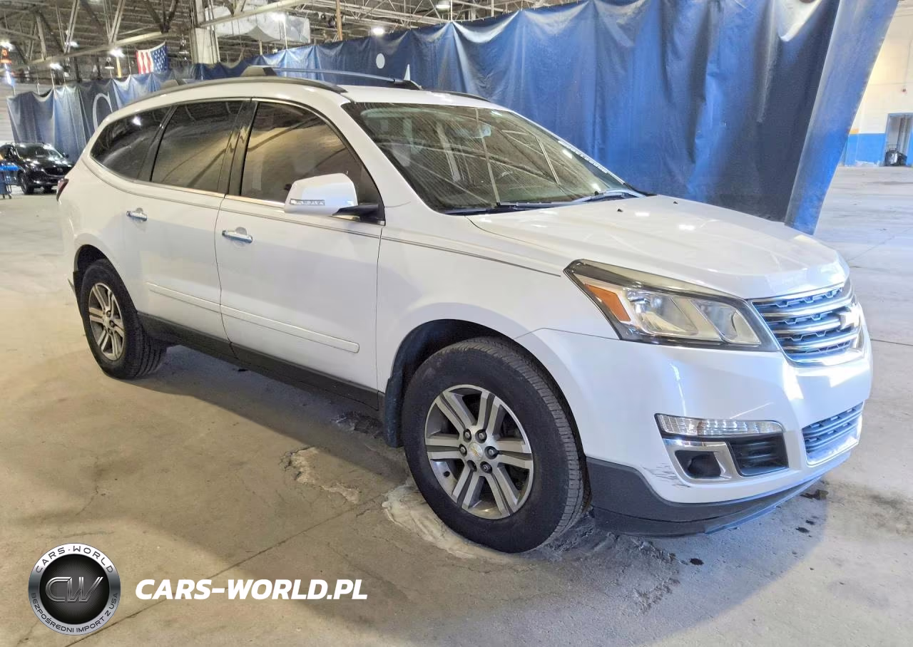 2016 Chevrolet Traverse Lt VIN:1GNKRHKD0GJ147542 - 4