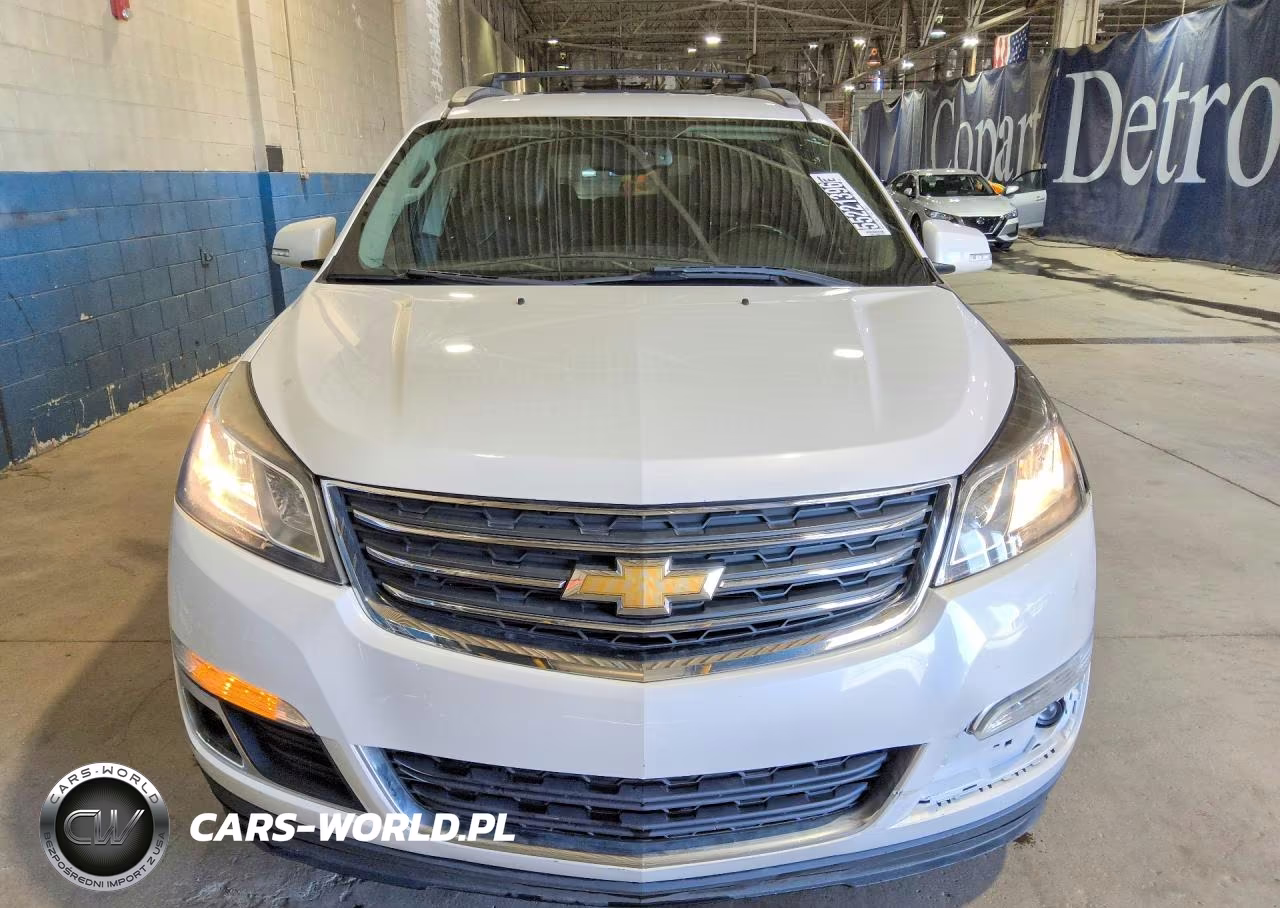 2016 Chevrolet Traverse Lt VIN:1GNKRHKD0GJ147542 - 5