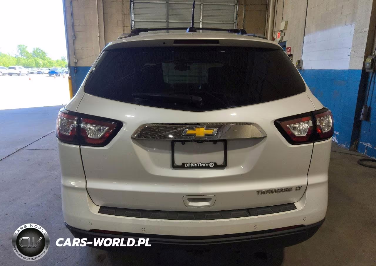 2016 Chevrolet Traverse Lt VIN:1GNKRHKD0GJ147542 - 6