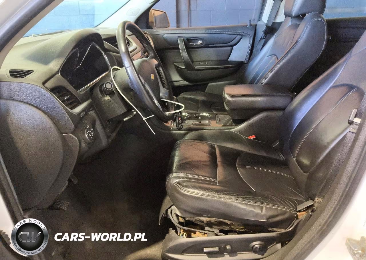 2016 Chevrolet Traverse Lt VIN:1GNKRHKD0GJ147542 - 7