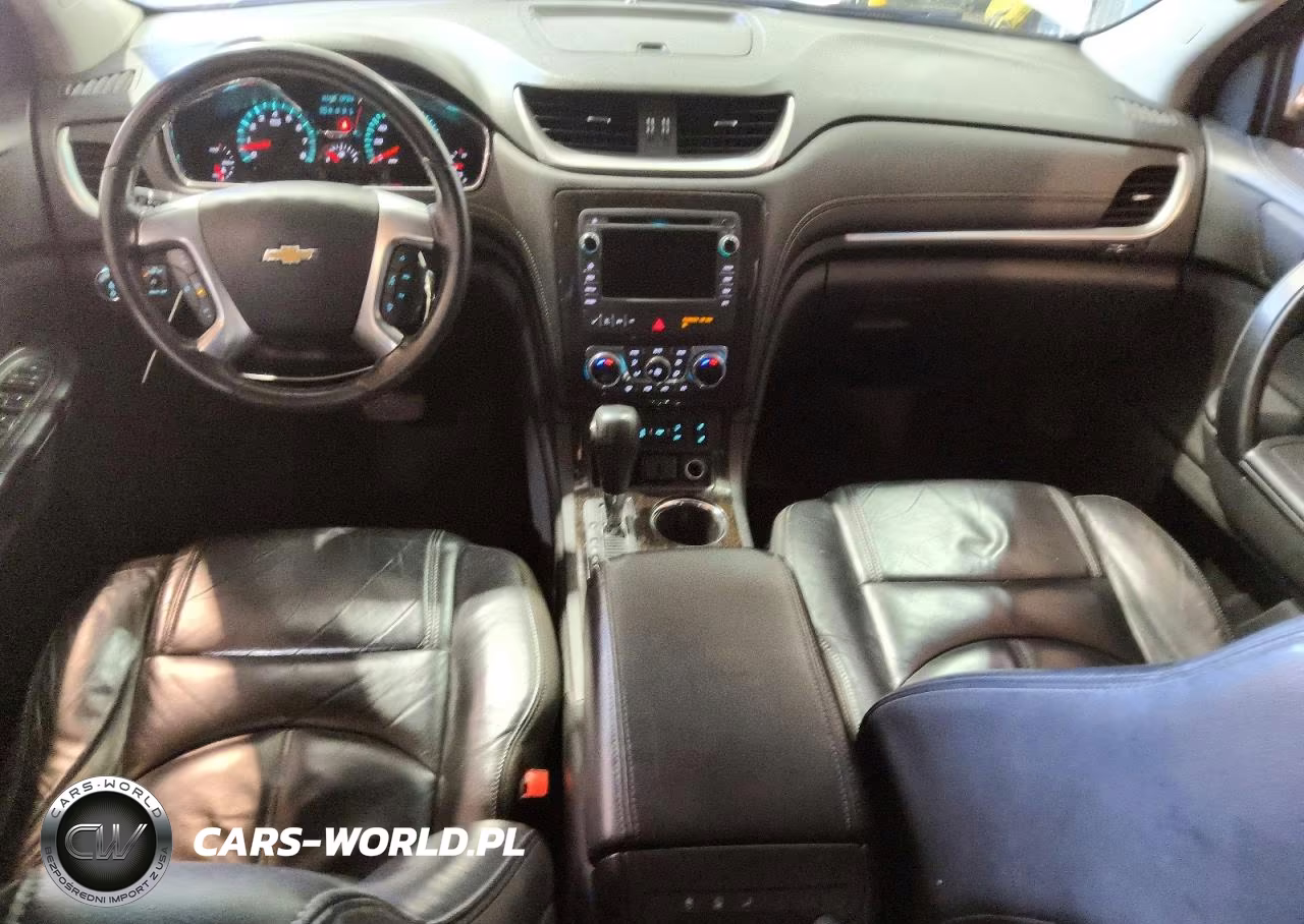2016 Chevrolet Traverse Lt VIN:1GNKRHKD0GJ147542 - 8