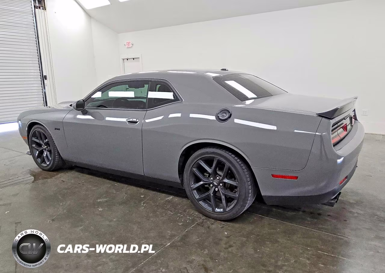 2023 Dodge Challenger R VIN:2C3CDZBT5PH669677 - 2
