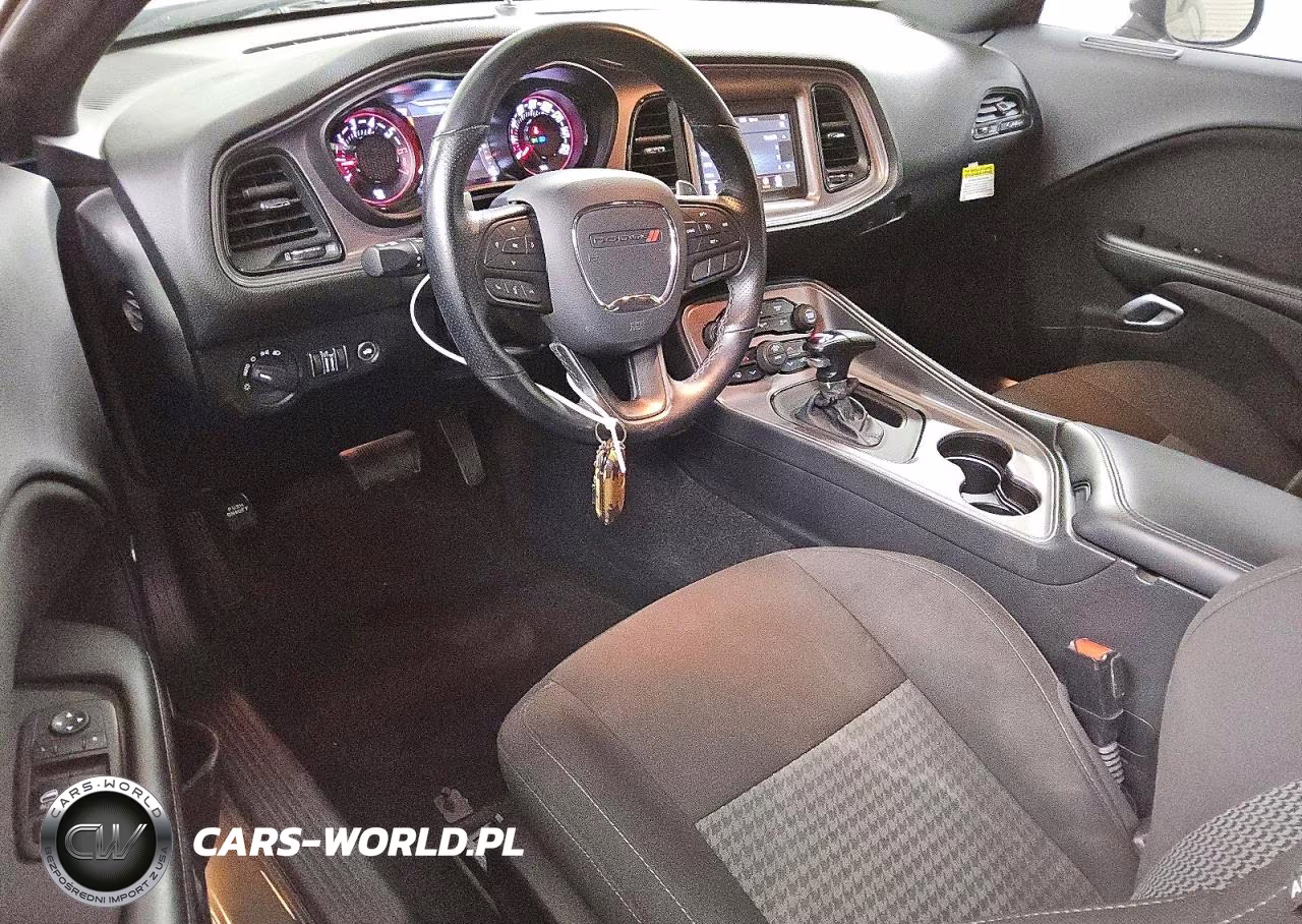 2023 Dodge Challenger R VIN:2C3CDZBT5PH669677 - 8