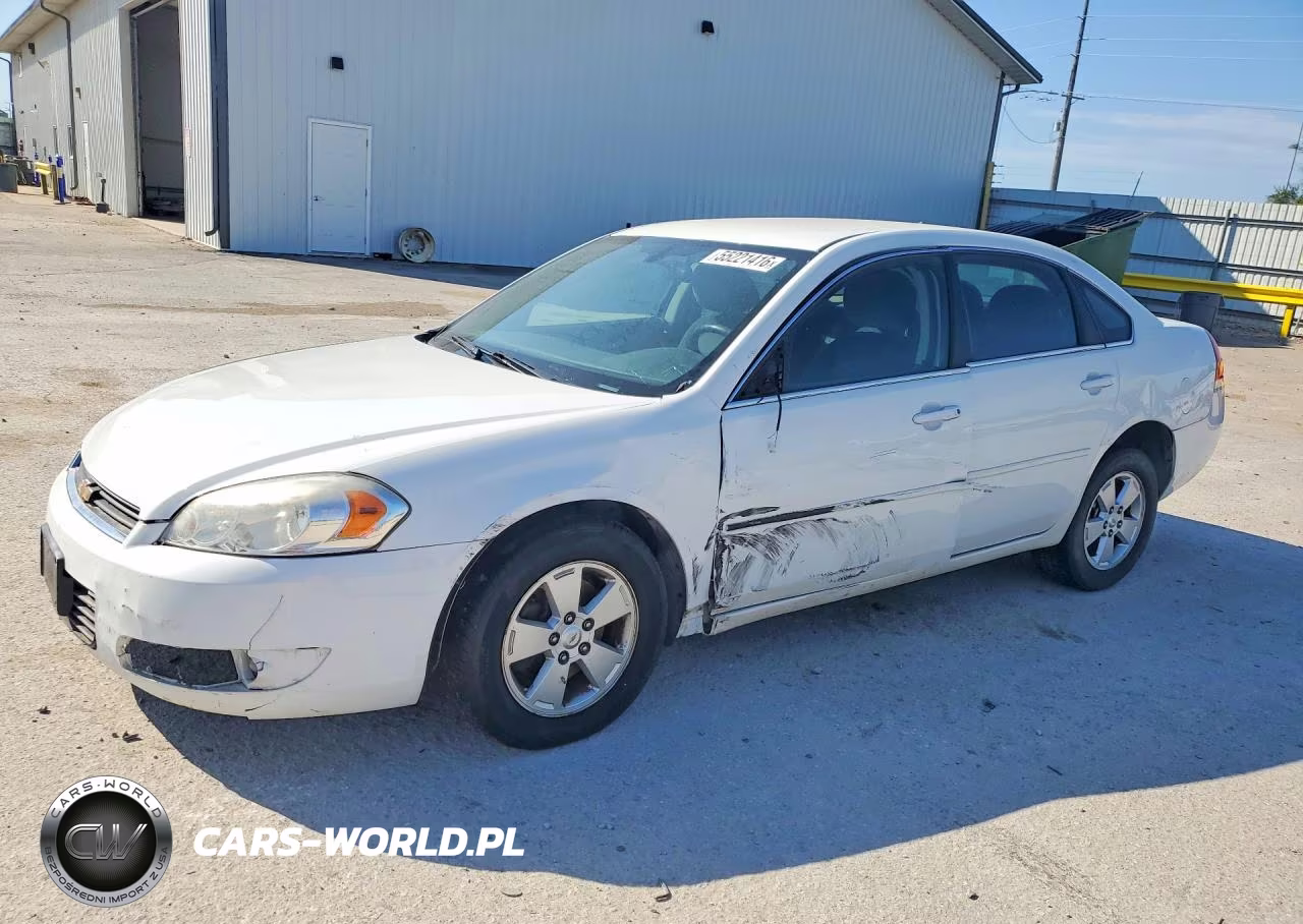2011 Chevrolet Impala Lt – zdjęcie 1 z 12