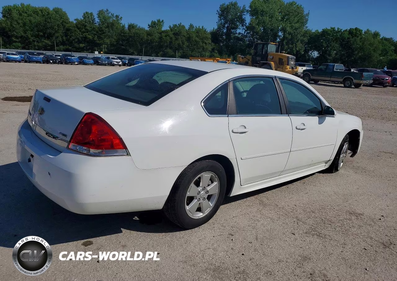 2011 Chevrolet Impala Lt VIN:2G1WG5EK9B1226793 - 3