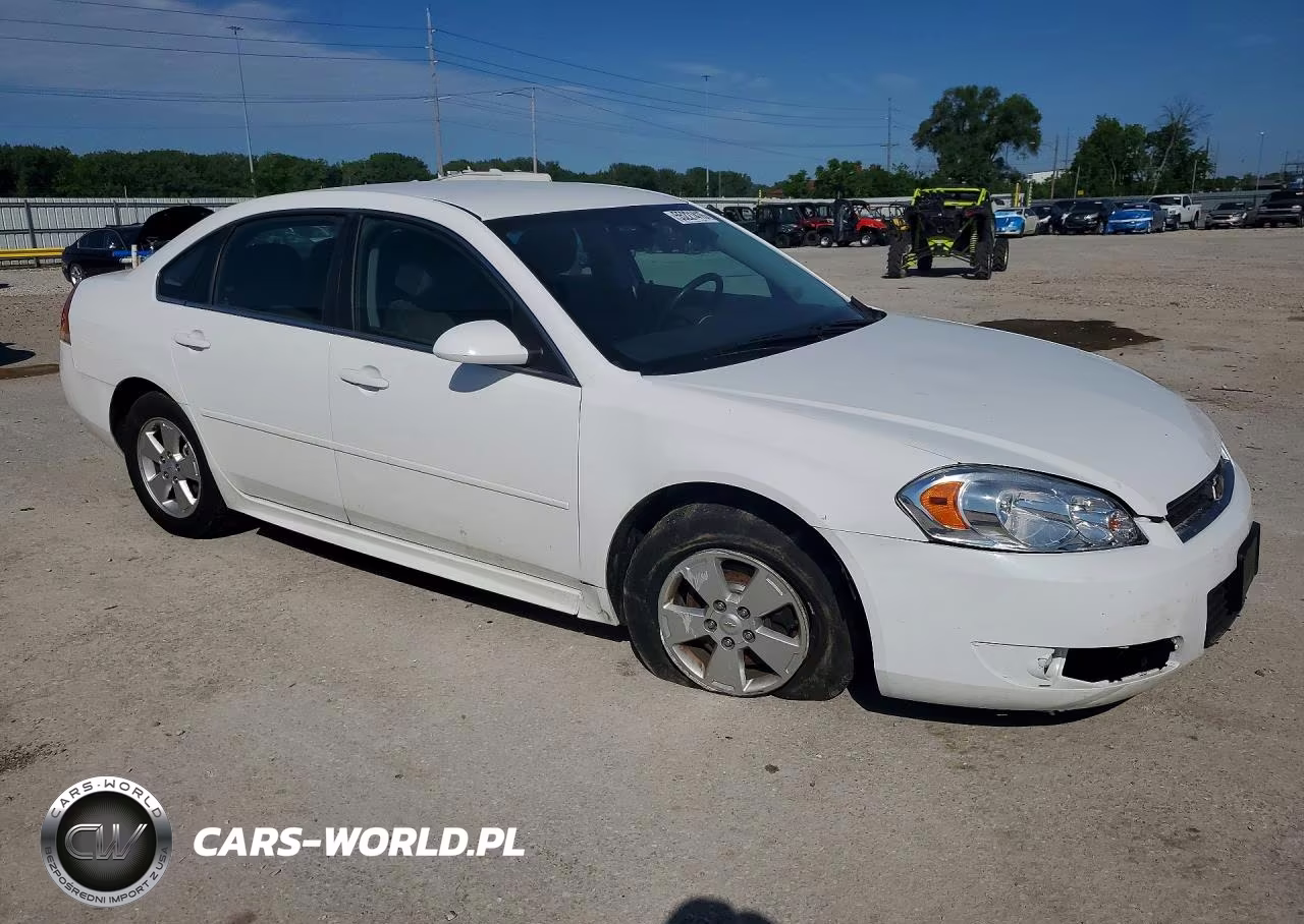 2011 Chevrolet Impala Lt VIN:2G1WG5EK9B1226793 - 4