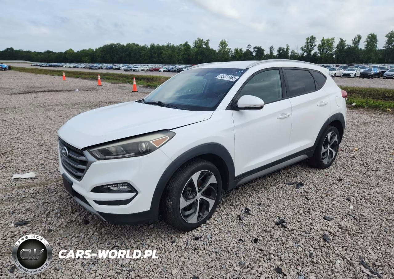 2017 Hyundai Tucson Sport
