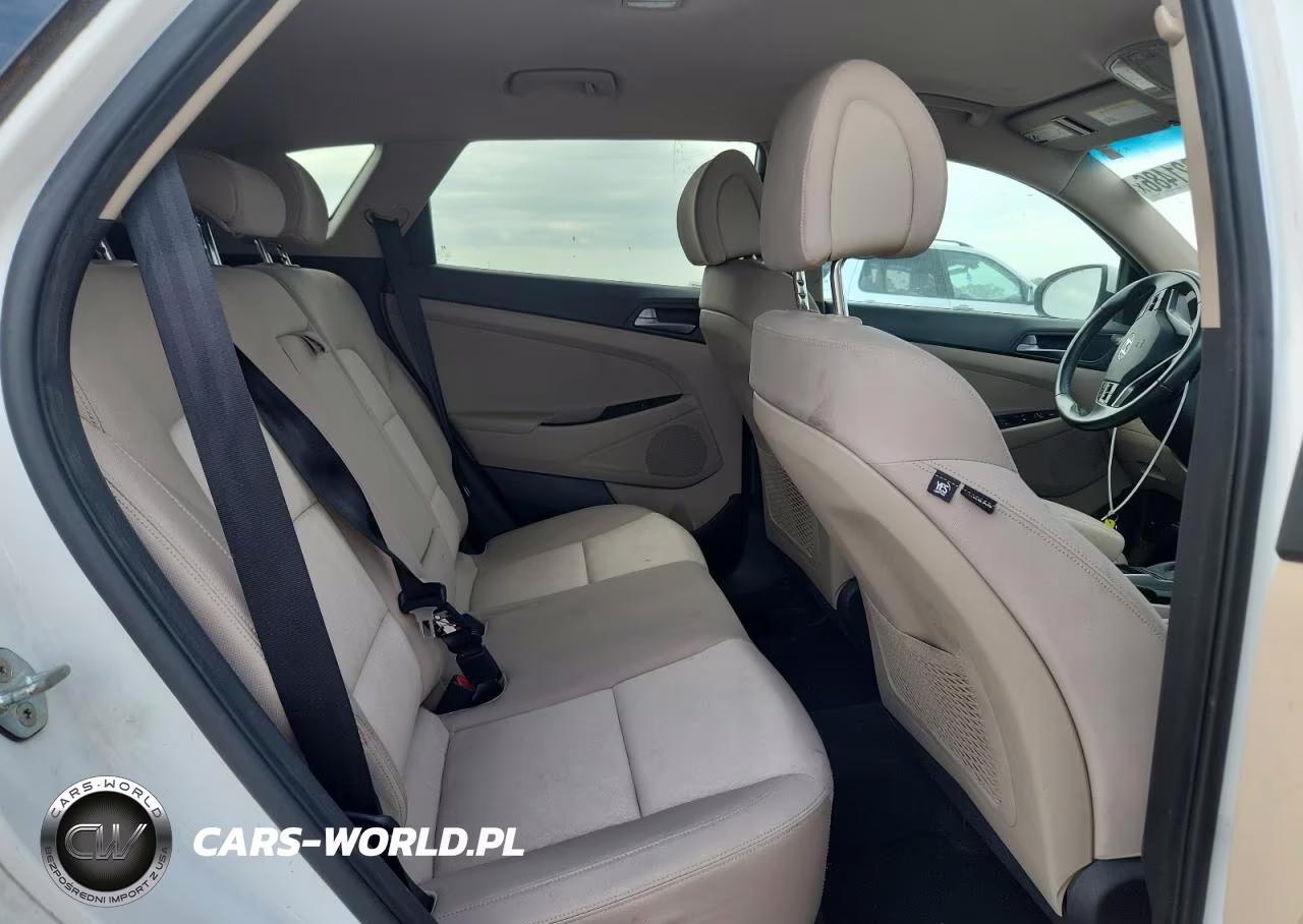 2017 Hyundai Tucson Sport VIN:KM8J33A25HU274694 - 11