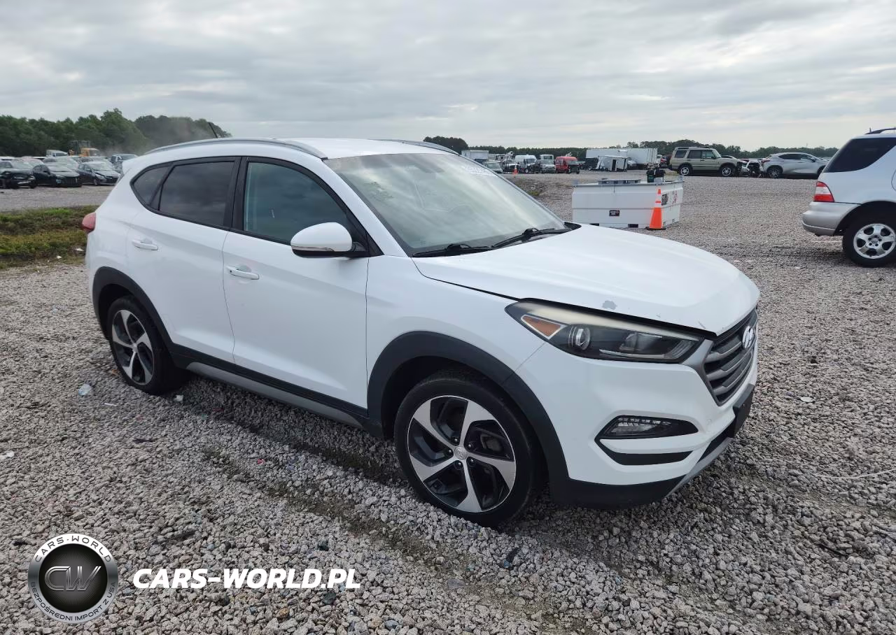 2017 Hyundai Tucson Sport VIN:KM8J33A25HU274694 - 4